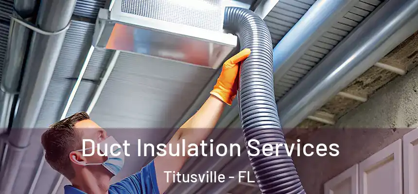 Duct Insulation Services Titusville - FL