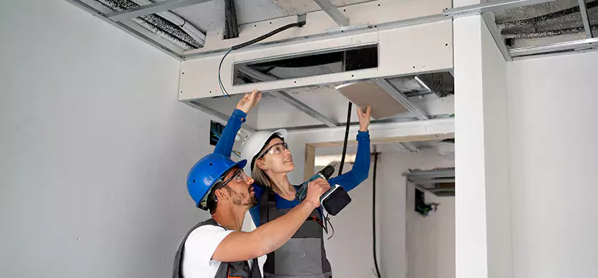 Our Air Duct Virus Disinfection Services in Titusville, FL
