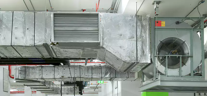 Seamless New Duct Installation in Titusville