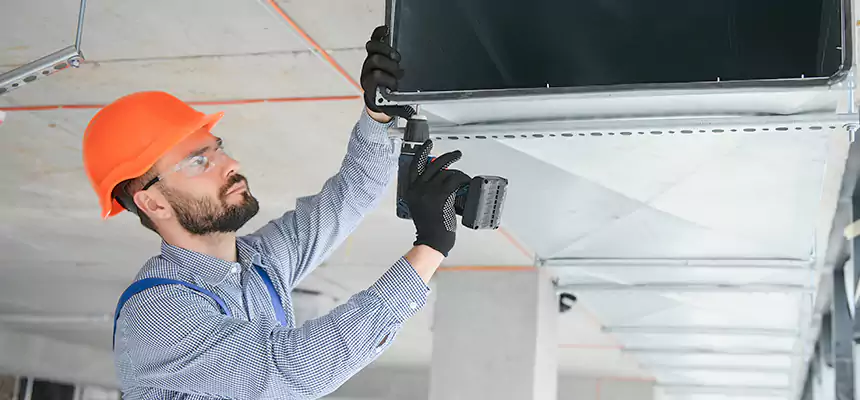 Our Duct Cleaning Behind Drywall Services in Titusville, FL