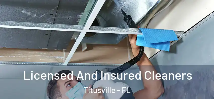 Licensed And Insured Cleaners Titusville - FL