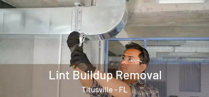 Lint Buildup Removal Titusville - FL
