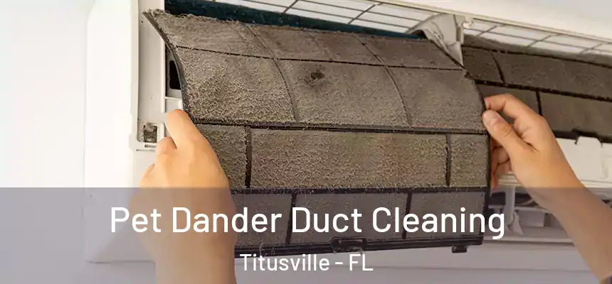  Pet Dander Duct Cleaning Titusville - FL